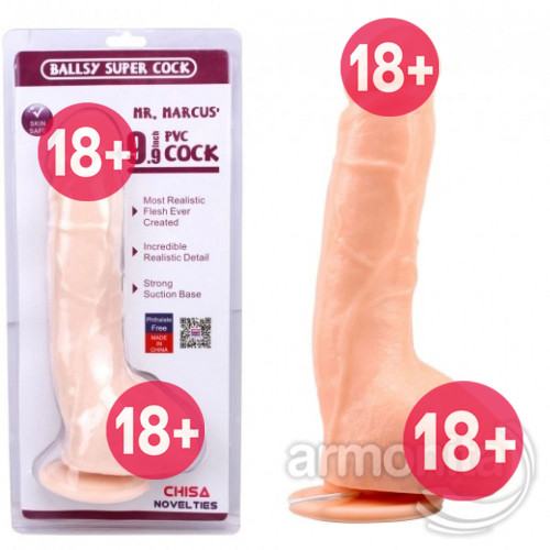 Marcus Realistik Ten Rengi Penis