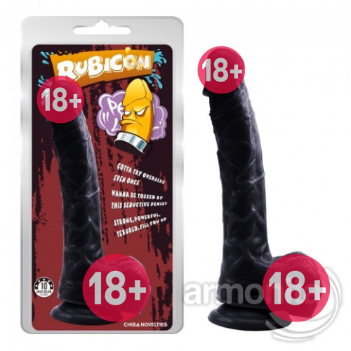 Leviathan Büyük Boy Zenci Realistik Yapay Penis 22cm