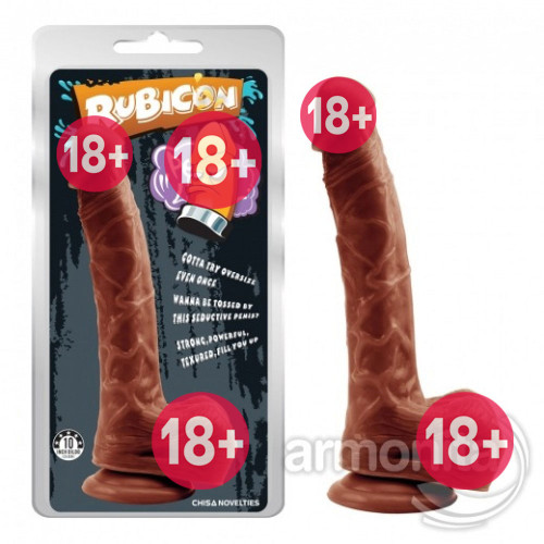 Uzun Kalın ve Damarlı Realistik Penis Leviathan 22,5cm