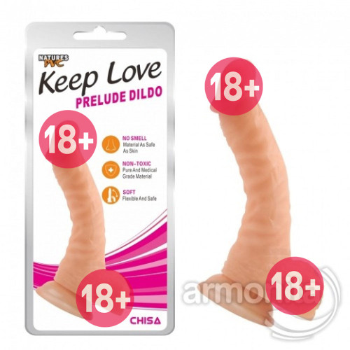 Keep Love Prelude Realistik Vantuzlu Dildo