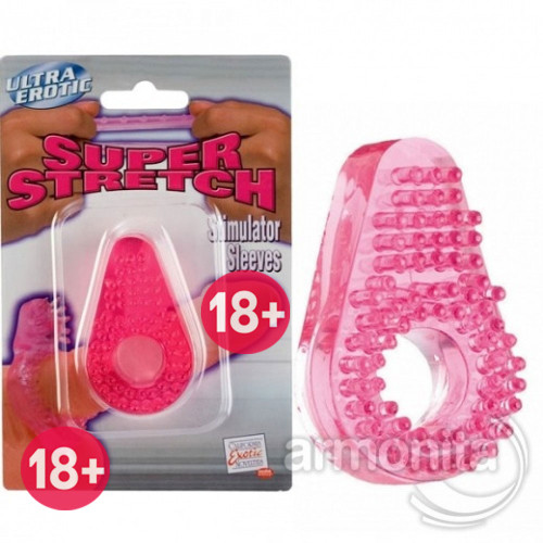 Süper Dayanıklı Tırtıklı Penis Halkası