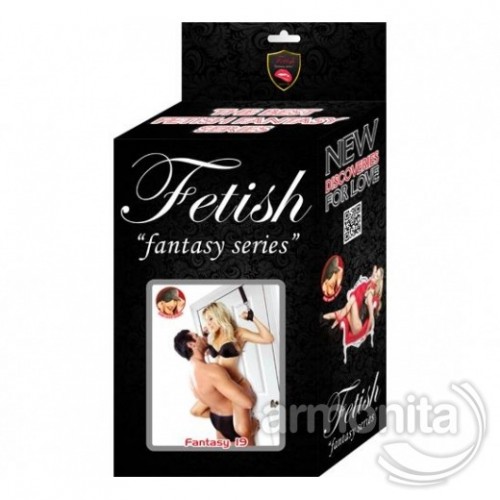 Fetish Fantazi Kapı Kelepçesi