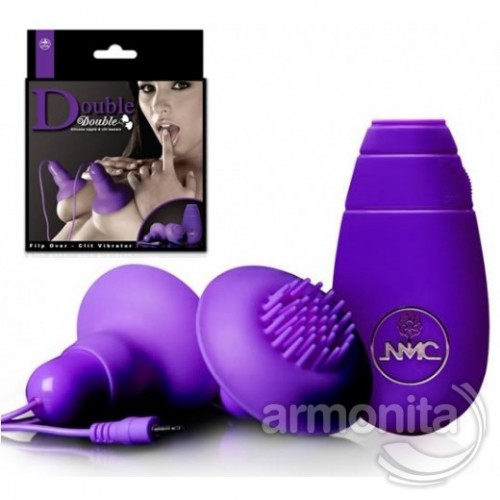 Titreşimli Göğüs ve Klitoris Uyarıcı