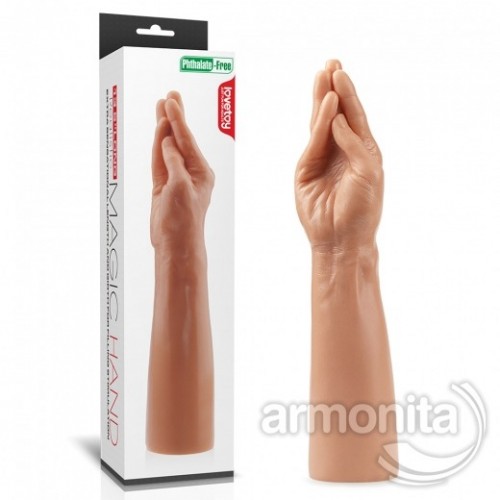 King Size Realistik Kol Sihirli El 