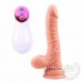 Jacky Güçlü Titreşimli Dönerbaşlı Realistik Penis