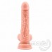Jacky Güçlü Titreşimli Dönerbaşlı Realistik Penis