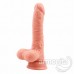 Jacky Güçlü Titreşimli Dönerbaşlı Realistik Penis