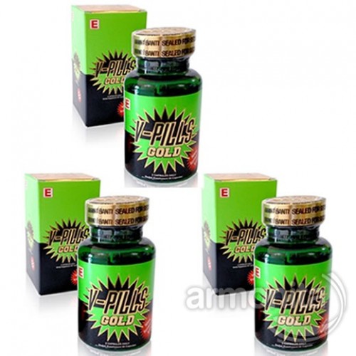 V-Pills Gold Kapsül 3 Kutu Özel Fiyat