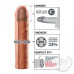 X-TENSIONS PERFECT 2 Uzatmalı Realistik Penis Kılıfı