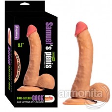 Samuels Realistik Vantuz Tabanlı Penis