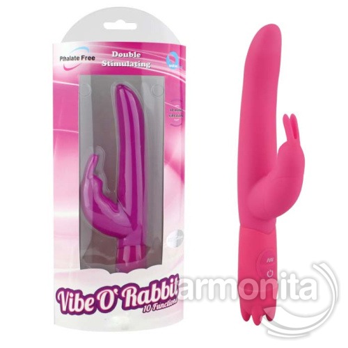 Vibe O Rabbit 10 Mod Uyarıcılı Vibratör 22 cm X 12 cm X 1,9
