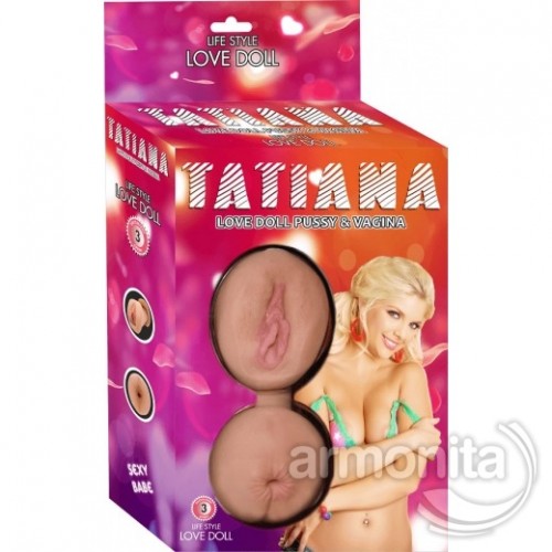 Tatıana 3 İşlevli  Şişme Manken