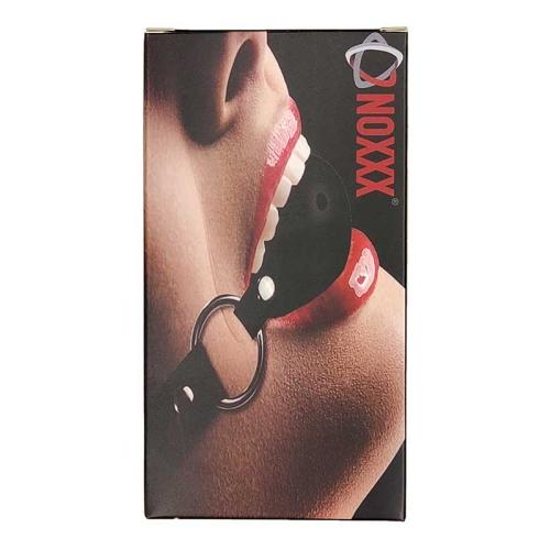 NOXXX Delikli Ağız Topu - Siyah