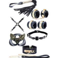 Fetiş Set Gold 6 Parça 