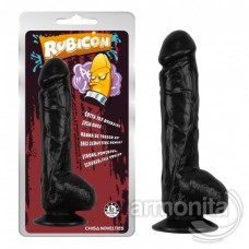 Extra Kalın Damarlı Zenci Realistik Penis