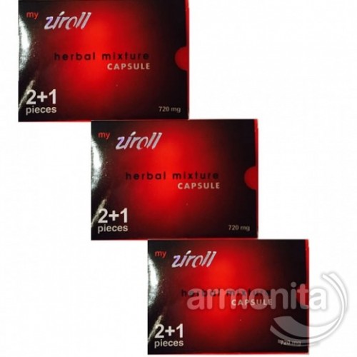 Ziroll Epimedium Kapsül 3 kutu 9 Adet